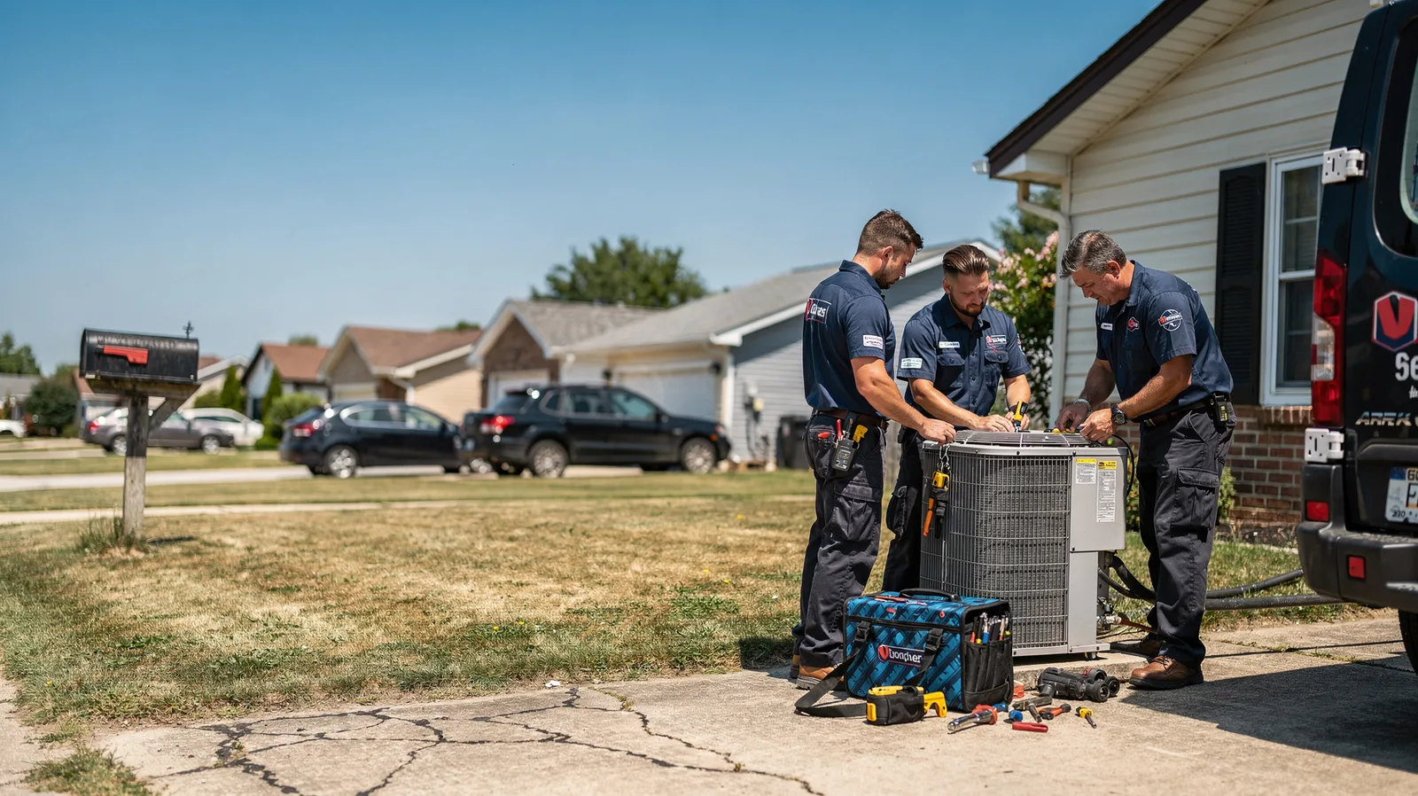 Hvac Repair in Ojibwa, WI near me